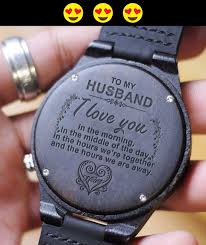 Gonna Give This To My Boyfriend Cuz He Loves Watches Just Gonna Replace The Word Husband With Boyfriend Th Wedding Countdown Gifts For Husband Boyfriend Gifts