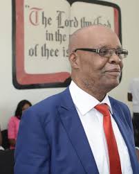 Pastor Teofilo Doria in Poteet, Texas. (Dad was pastor of First Apostolic  Assembly Church in Houston, Tx. in 1958) behind him Bishop Canuto Garcia &  Pastor Luis Mendez.