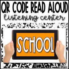 Download And Print Twelve Qr Codes For Your Classroom Listening Library Students Simply Scan The C Qr Codes Reading Listening Center Qr Code Listening Centers