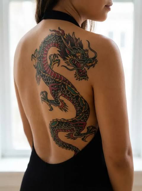 21 American Traditional Dragon Tattoo Ideas 2026