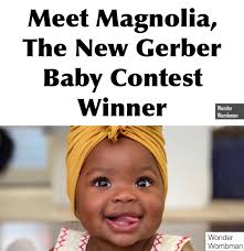 There's officially a new Gerber baby
