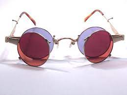 New Rare Vintage Kenzo Ke2876 Hinged Gold Sunglasses 1980 S Made In Japan In 2021 Gold Sunglasses Sunglasses Kenzo