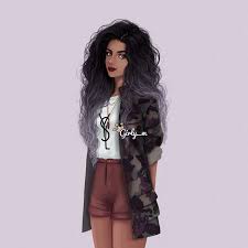 Maryam Ksa Riyadh I M 28y On Instagram صباح الخير الرسمه لونتها ع سريع لاني رسمتها ع لاب توب قبل لا يرجع الايباد و متح Girly M Girly M Instagram Girly