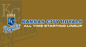 kansas city royals all time lineup roster