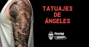 Parroquia san miguel arcángel, rosario, argentina. Todos Los Tatuajes De Angeles Posibles Historias Y Significados Geniales