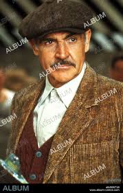 SEAN CONNERY en LOS INTOCABLES DE ELLIOT NESS, 1987 (THE UNTOUCHABLES),  dirigida por BRIAN DE PALMA. Copyright PARAMOUNT PICTURES.