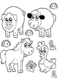 About the animals coloring pages do you have a little animal lover at home? 100 Animal Coloring Pages For Kids