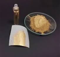 Supply Rich Pale Gold Bronze Powder 400 Mesh Gold Powder for Iron Painting