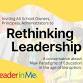 Rethinking Leadership event image