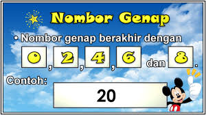 If you think about it, any other even number is also going to be. Bbm Matematik Photos Facebook