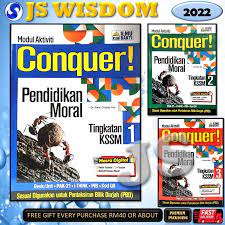 Buku Aktiviti 2022 Conquer Pendidikan Moral Kssm Modul Aktiviti Pt3 Tingkatan 1 2 3 Kssm Penerbit Ilmu Bakti Shopee Malaysia