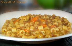 Pasta E Lenticchie Con Patate E Carote Cremosa In 1 Pentola Ricetta Ricette Lenticchie Pasti Italiani