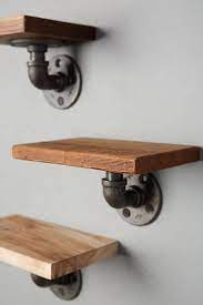 3 delige industriele pijpenplanken etsy industrial bathroom decor diy industrial furniture vintage industrial furniture