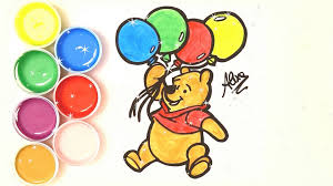 @nostalgicfun winnie the pooh and eeyore have been reunited! Draw And Color Let S Learn To Draw And Color Winnie The Pooh With Alexa Video Dailymotion