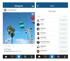 technology instagram starts video view counts feature for the latest tool instagram instagram video new instagram