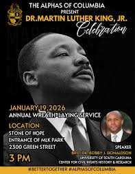 Events for January 2026 › Columbia, SC ›