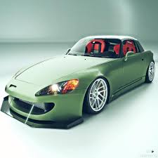 2000 honda s2000 honda for 2004, honda gave the s2000 its only significant update, called the ap2 version. Clean Honda S2000 Rendered As Undercover Downforce Monster Autoevolution