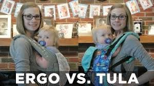Ergo Vs Tula Comparison Youtube