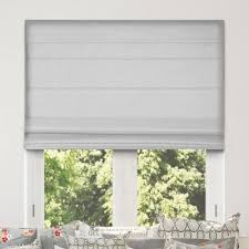 Sunfree 32 x 72 inch blackout window shades cordless window blinds with spring lifting system for home & office, grey. Blackout Roman Shades Shades The Home Depot
