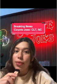 Lucas Lee Coyote Joes Nc