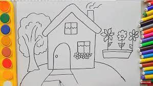 Check spelling or type a new query. Menggambar Rumah Untuk Anak Dengan Mudah