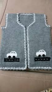 Cok Sik Moda Arabali Orgu Yelek Modeli Anlatimli Resimli Yapilisi Baby Knitting Patterns Bebek Orgu Modelleri