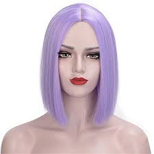 Hairstyles with straight lob hair. Straight Hair Medium Length Hair Synthetic Wigs Bobo Hairstyle For Wom Ninthavenue Europe