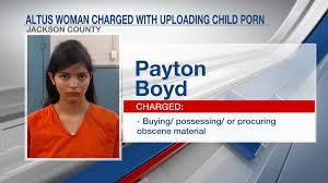 Altus woman uploaded child porn to Discord, authorities say