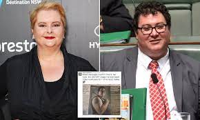 Christensen knows, as does everyone else, that threat is his only weapon. Queensland Mp George Christensen On Provocative Good Weekend Photo Shoot Daily Mail Online