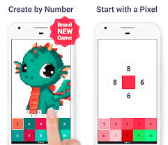 Pixel art editor using which you can edit graphics at a pixel level. Pixel Art Create By Number Apk Download For Android Latest Version 1 3 Com Easybrain Pixel Art Build