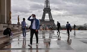 France Records Exponential Increase In Covid 19 Cases France The Guardian