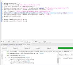 The name attribute is obsolete. Changing A Testobject S Html Attribute Web Testing Katalon Community