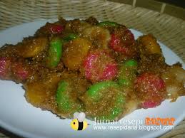 Adakah ianya kuih puteri mandi atau bubur butir nangka? Resepi Puteri Mandi Publications Facebook
