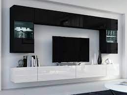 Popular modern new design led of good quality and at affordable prices you can buy on aliexpress. Kaufexpert Wohnwand Fox Schwarz Hochglanz Schwarz Weiss Hochglanz Weiss Mediawand Medienwand Design Modern Led Beleuchtung Mdf Hochglanz Hangewand Hangeschrank Fox Tv Wand