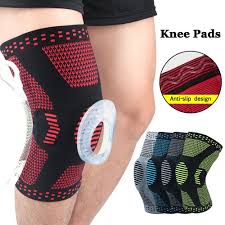A knee sleeve is a helpful tool for. 1pc Professional 3d Knit Knee Brace Compression Sleeve Elastic Breathable Sports Kneepad Silica Gel Pads Anti Slip Fitness Running Knee Support Anti Collision Support For Meniscus Tear Arthritis Joint Pain Relief Shopee Malaysia