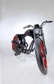 Roder Bikes Breitbau 3 Custom Electric Chopper Bike Fahrrad Design Radfahren Coole Fahrrader