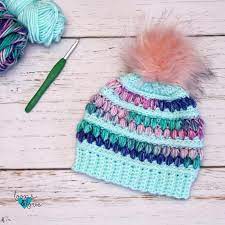 Jelly Beanie Crochet Pattern Crochet Beanie Pattern Crochet Hat Pattern Crochet Beanie Crochet Puff Stitch Beanie Crochet Hat In 2021 Dog Sweater Crochet Pattern Crochet Beanie Pattern Crochet Patterns