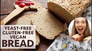 Is it healthy to eat gluten free bread? Yeast Free Gluten Free Vegan Bread Recipe Freshisreal Com