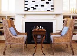 Want A More Sophisticated Recreation Room Add A Chess Table And A Couple Comfy Chairs If It S In Fron Living Room Setup Living Room Table Living Room Remodel