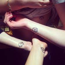 4 Sisters Lego Tattoo Love Sibiling Tattoos Friend Tattoos Sibling Tattoos For 4