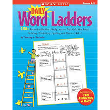 The 1st grade's sight words are selected by usage frequency, and we show 300 everyday words in the 8 lists, in which they are ordered by frequency too. Amazon Com Daily Word Ladders Grades 1 2 150 Reproducible Word Study Lessons That Help Kids Boost Reading Vocabulary Spelling And Phonics Skills 9780545074766 Rasinski Timothy Rasinski Timothy V Books