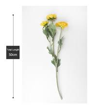 Make an ombre square wedding cake with ruffles, or a classical white cake with grey ribbon and bold yellow flowers. Artificial Flowers Fake Flowers Hairy British Small Lotus Nordic Ins Home Wedding Room Potted Flowers Wedding Flowers Wall Flowers 5246 Light Yellow Walmart Com Walmart Com