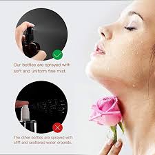 ULG 1.7oz/50ml Amber Fine Mist Sprayer