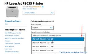 Laserjet p2035 and p2035n gdi plug and play package driver for hp laserjet p2035 the gdi plug and play package provides easy installation and offers basic printing functions. Táº£i Pháº§n Má»m Cai Ä'áº·t Driver May In Hp Laserjet P2035