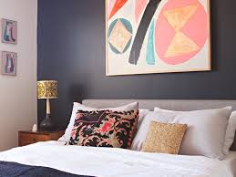 Bedrooms With Properly Hung Art Apartment Therapy Many experts recommend using anchors when putting any print.