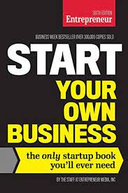 Start Your Own Business Sixth Edition The Only Startup Https Www Amazon Com Dp 159918 Writing A Business Plan Starting Your Own Business Business Books