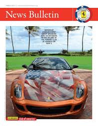Maybe you would like to learn more about one of these? March 2013 News Bulletin The Ferrari Club Of America
