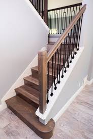 Here are some tips and techniques to get started. Beech Modern Railing Stained Grey Large Rectangle Ash Grey Iron C All Things Interior