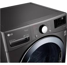 Clothes washer and dryer in one. Wm3998hba Lg 27 Front Load 4 5 Cu Ft Washer And Dryer Combo With Lg Thinq Technology