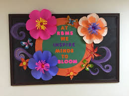 There are two kinds of noti. Spring Bulletin Board Ptm Class Decoration Motivational Themes For Schools How To Decorate A Spring Bulletin Boards Flower Bulletin Boards Spring Bulletin